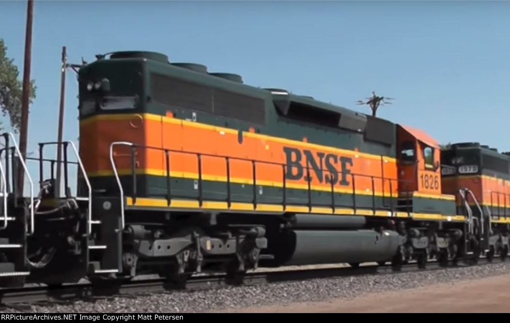 BNSF 1826